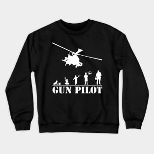 Gun Pilot - Progression of the Gun Pilot Crewneck Sweatshirt